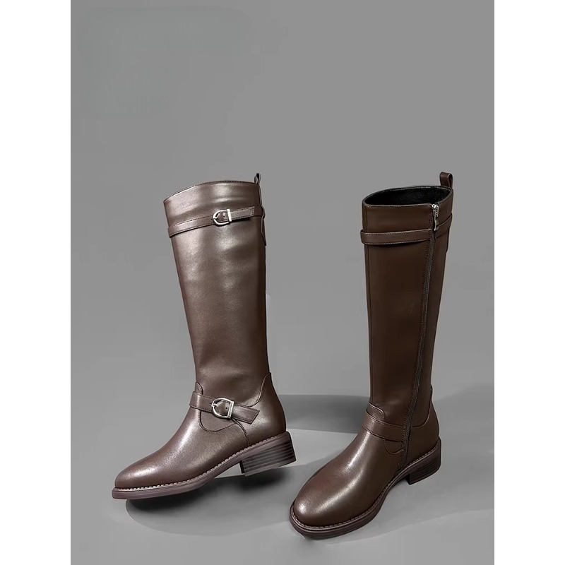 جديد جلد البقر الإيطالي موضة ف - مراجعة Women'S Shoes Chelsea وسعره