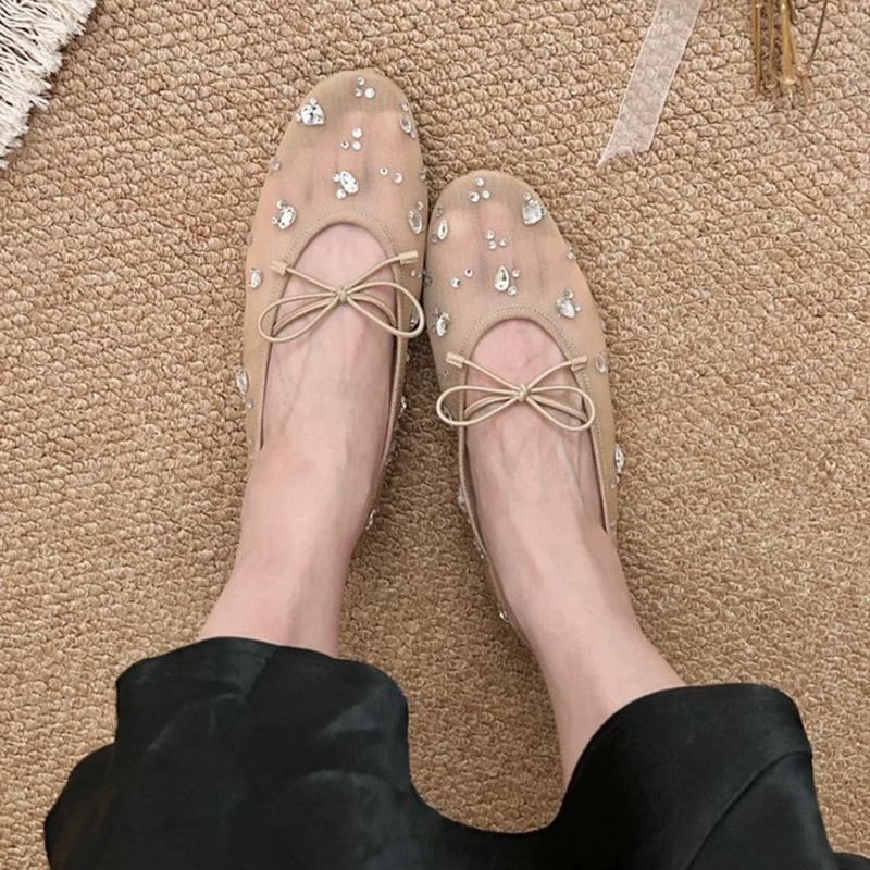 أحذية نسائية أنيقة للصيف مزينة - مراجعة Women Shoes Elegant وسعره