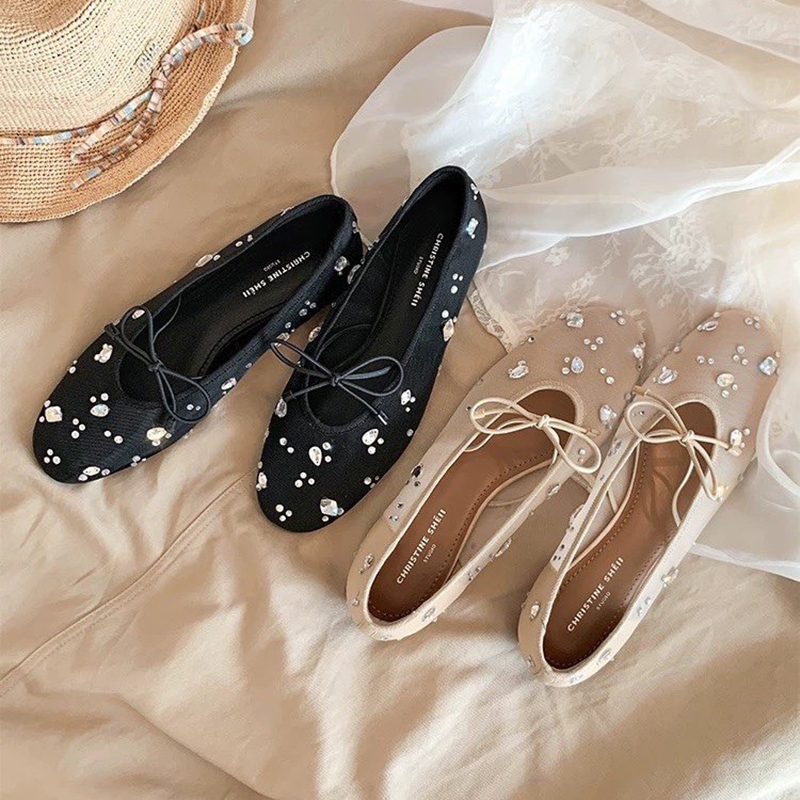 أحذية نسائية أنيقة للصيف مزينة - مراجعة Women Shoes Elegant وسعره