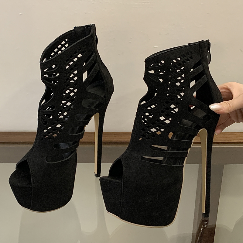 Eilyken مثير رقيقة عالية الكعب - مراجعة Women Shoes Zipper وسعره