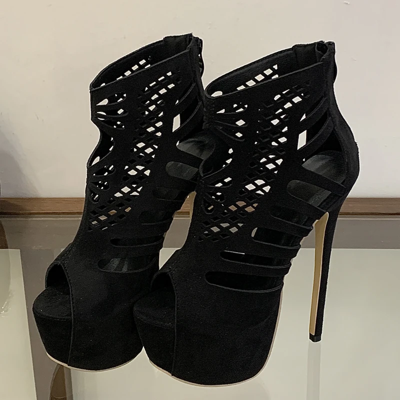 Eilyken مثير رقيقة عالية الكعب - مراجعة Women Shoes Zipper وسعره
