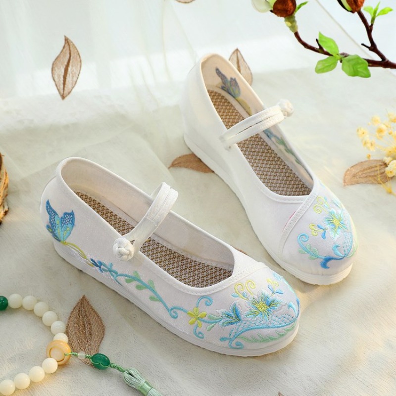 أحذية هانفو نسائية بارتفاع داخ - مراجعة Women Shoes Size 4 In Cm وسعره