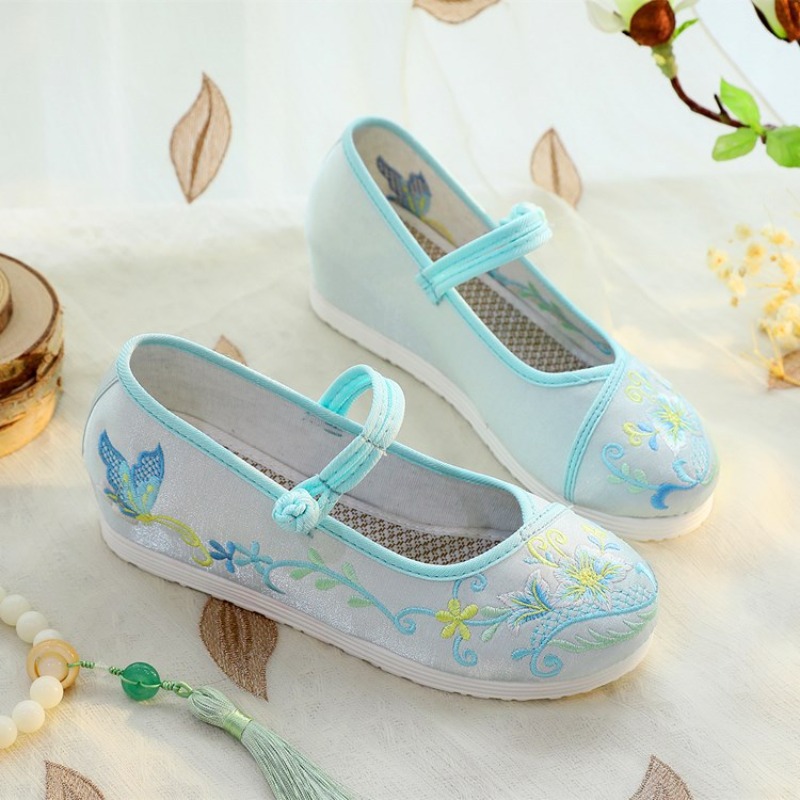 أحذية هانفو نسائية بارتفاع داخ - مراجعة Women Shoes Size 4 In Cm وسعره
