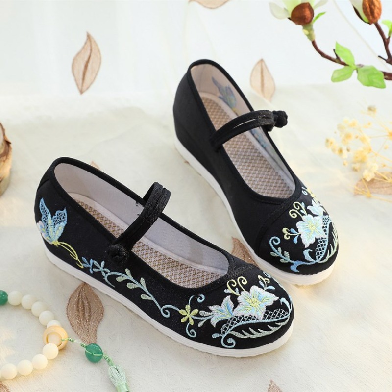 أحذية هانفو نسائية بارتفاع داخ - مراجعة Women Shoes Size 4 In Cm وسعره