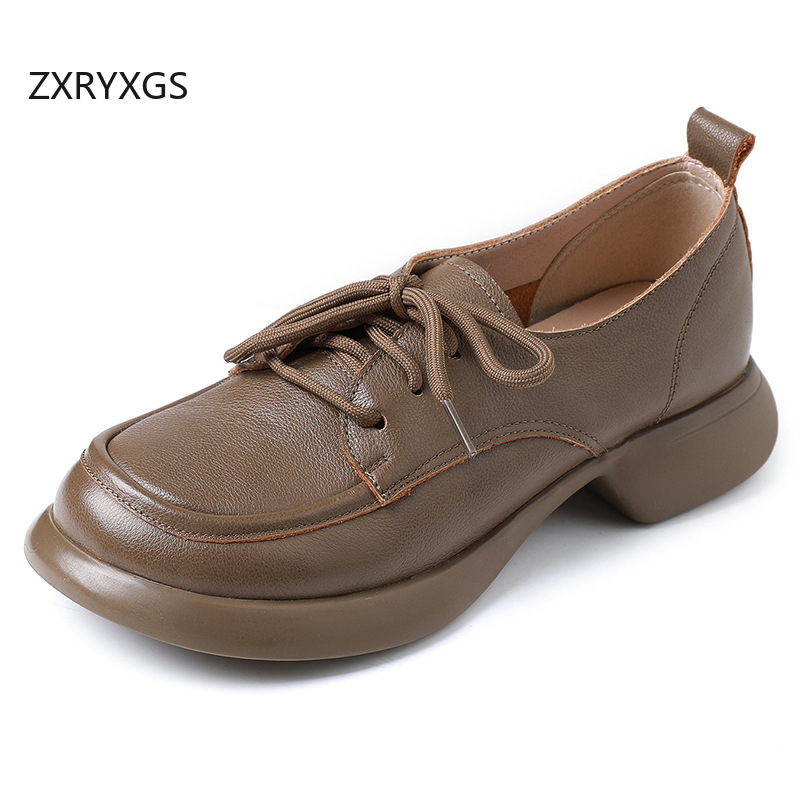ZXRYXGS الاتجاه البريطاني جولة - مراجعة Women Shoes Elegant وسعره