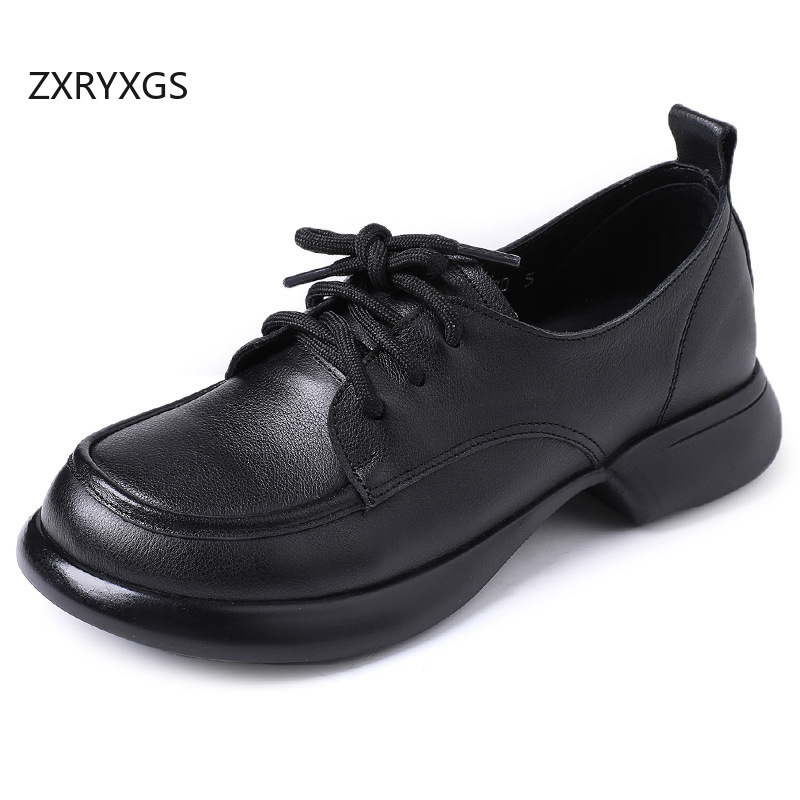 ZXRYXGS الاتجاه البريطاني جولة - مراجعة Women Shoes Elegant وسعره