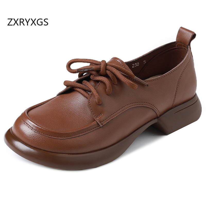 ZXRYXGS الاتجاه البريطاني جولة - مراجعة Women Shoes Elegant وسعره