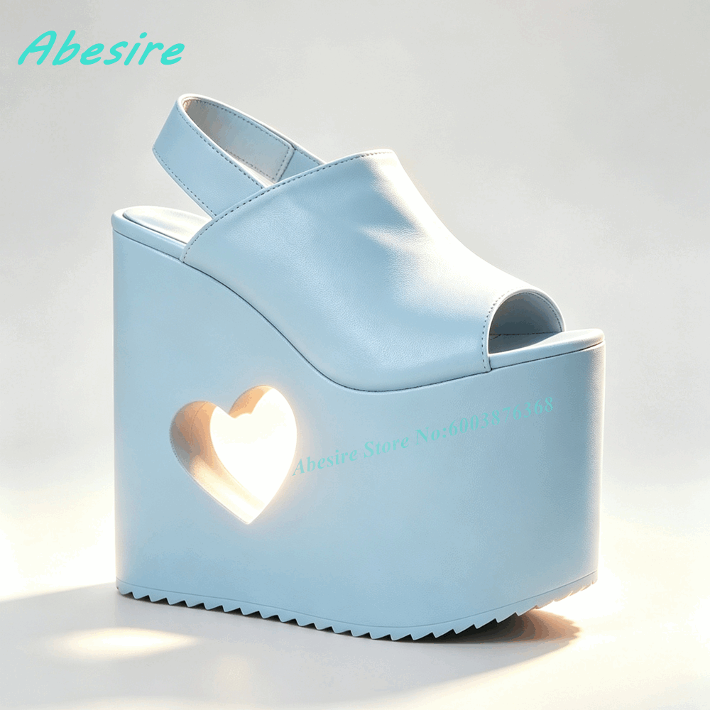 صنادل نسائية وردية بكعب ويدج و - مراجعة Women'S Shoes Y2K وسعره