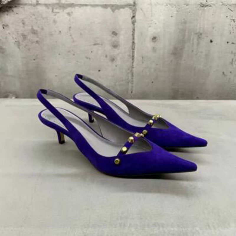 حذاء نسائي أنيق بكعب منخفض 4 س - مراجعة Women Shoes Size 4 In Cm وسعره