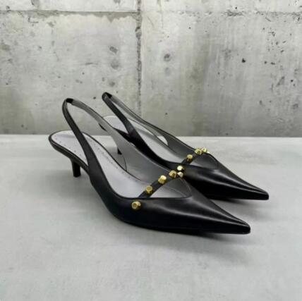 حذاء نسائي أنيق بكعب منخفض 4 س - مراجعة Women Shoes Size 4 In Cm وسعره