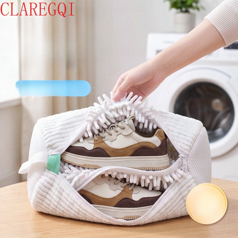 حقيبة غسيل الأحذية المخصصة للا - مراجعة Women Shoes Zipper وسعره