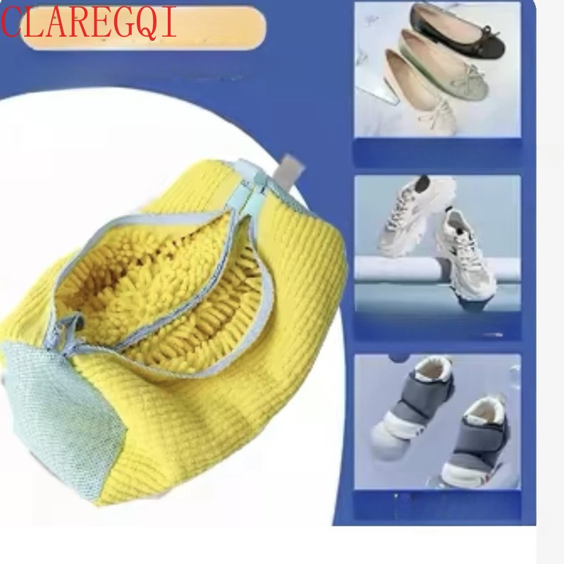 حقيبة غسيل الأحذية المخصصة للا - مراجعة Women Shoes Zipper وسعره