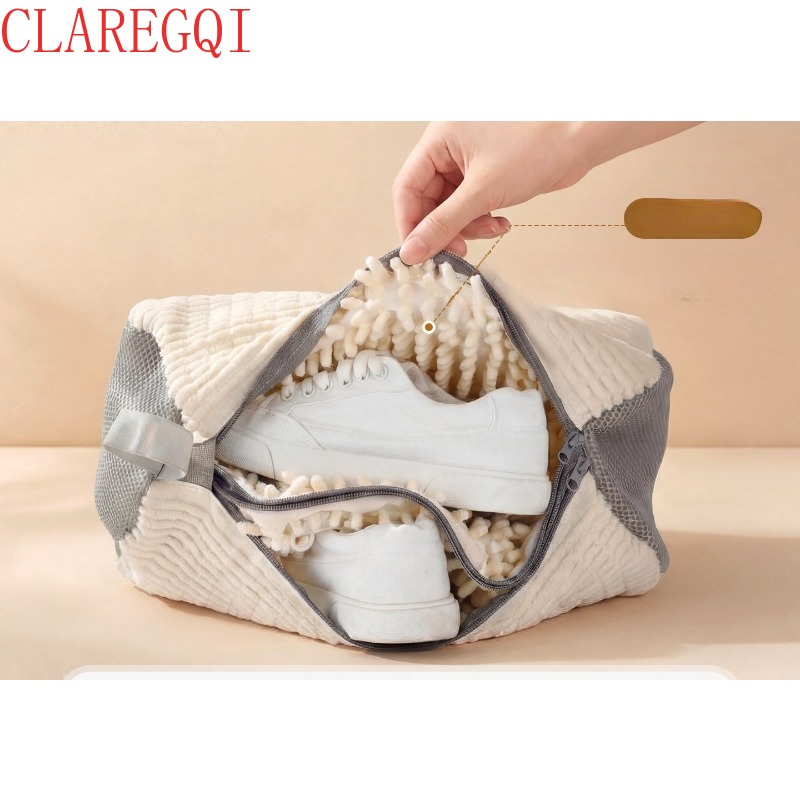 حقيبة غسيل الأحذية المخصصة للا - مراجعة Women Shoes Zipper وسعره