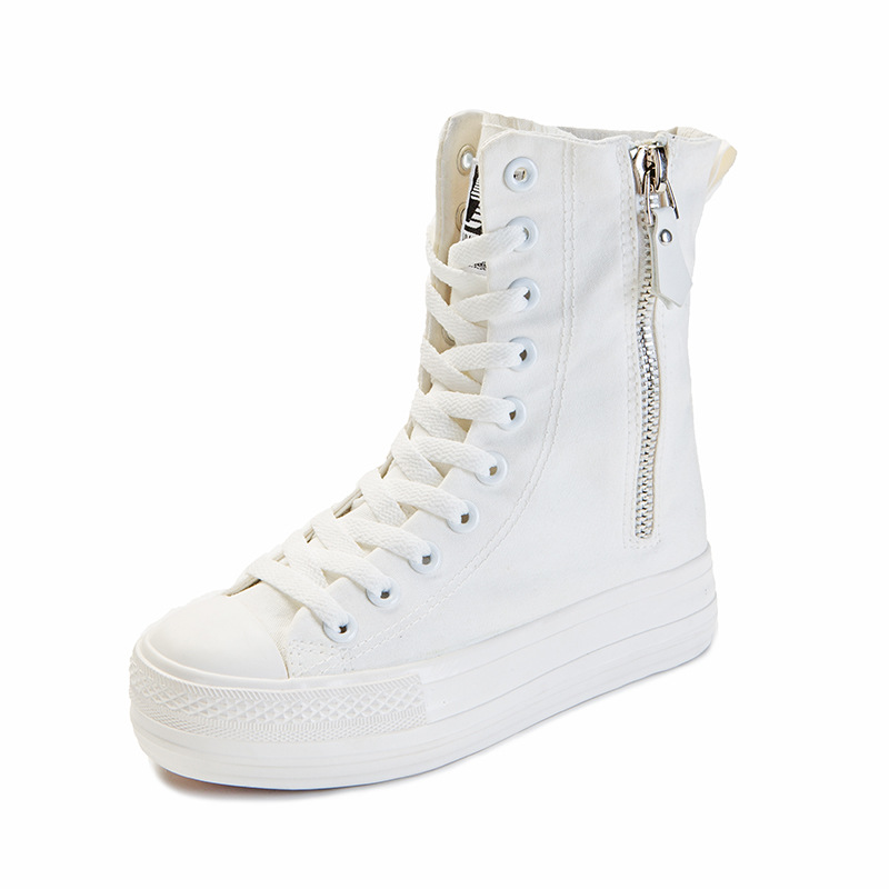 أحذية نسائية جديدة عالية الجود - مراجعة Block Heel Ankle Boots وسعره