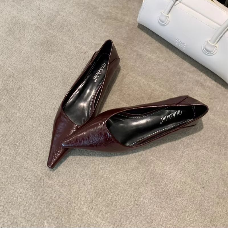 أحذية نسائية صيفية بمقدمة مدبب - مراجعة Women Shoes Elegant وسعره