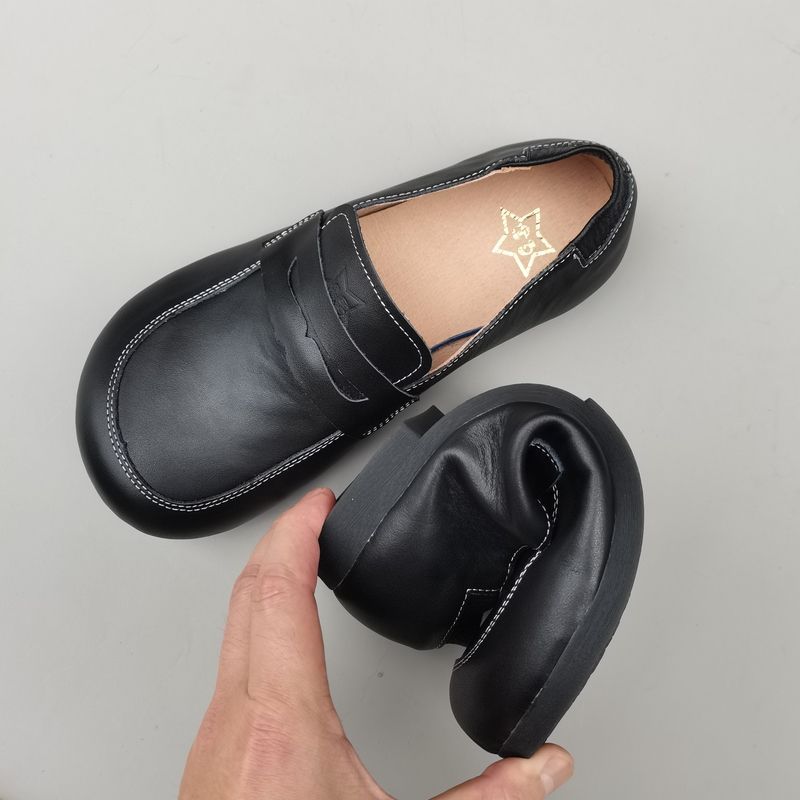 الجلود الطبيعية واسعة أحذية نس - مراجعة Women Shoes For Big Feet وسعره