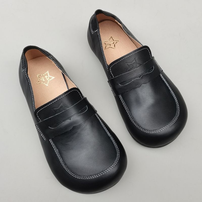 الجلود الطبيعية واسعة أحذية نس - مراجعة Women Shoes For Big Feet وسعره