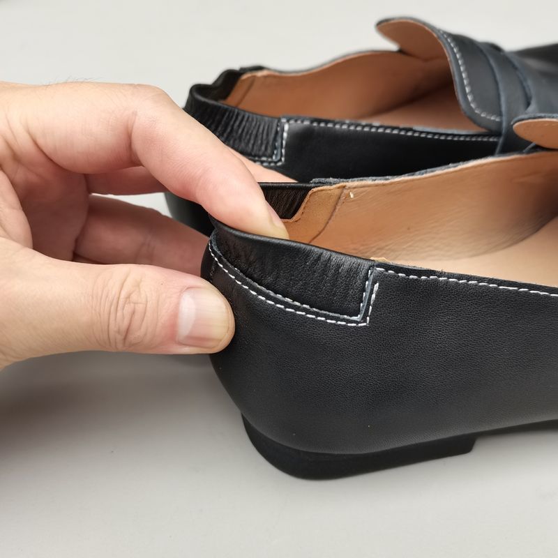 الجلود الطبيعية واسعة أحذية نس - مراجعة Women Shoes For Big Feet وسعره