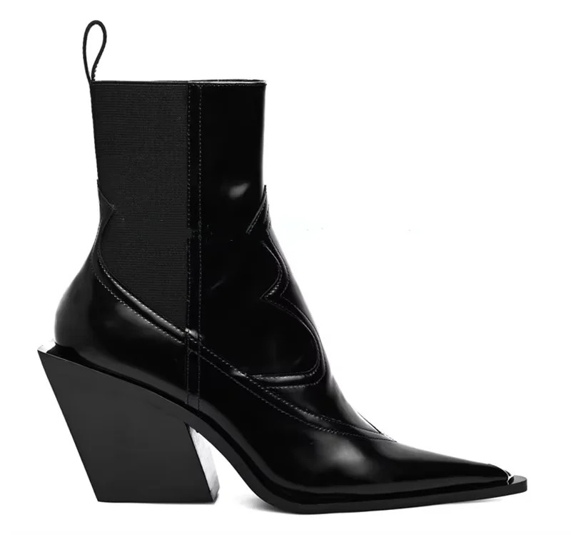 أحذية نسائية جديدة بكعب سميك و - مراجعة Women'S Shoes Chelsea وسعره