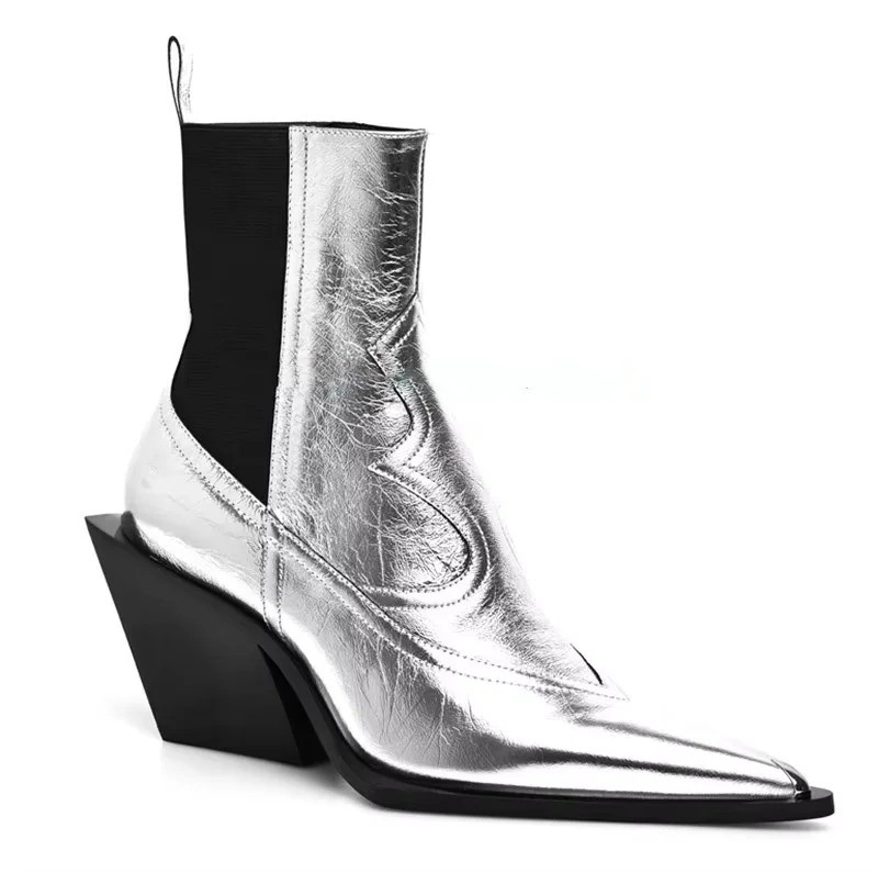 أحذية نسائية جديدة بكعب سميك و - مراجعة Women'S Shoes Chelsea وسعره