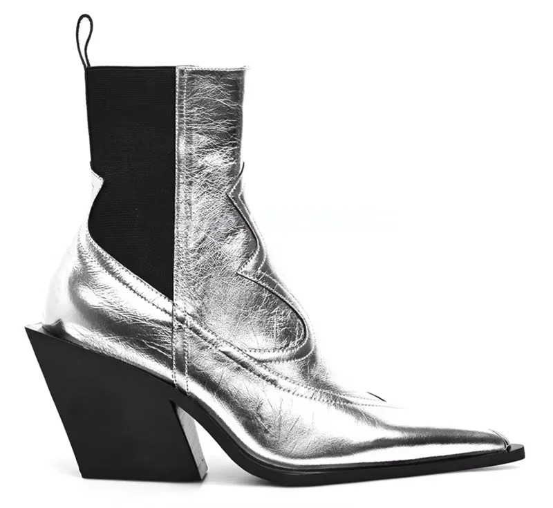 أحذية نسائية جديدة بكعب سميك و - مراجعة Women'S Shoes Chelsea وسعره