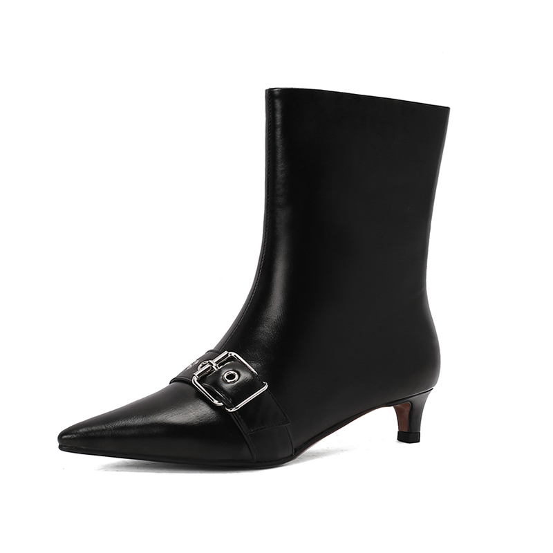 حذاء نسائي بكعب 4 سم، حذاء بوت - مراجعة Women Shoes Size 4 In Cm وسعره