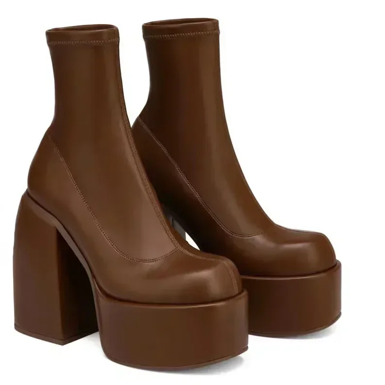 مصمم حذاء من الجلد للنساء مارك - مراجعة Women'S Shoes Chelsea وسعره