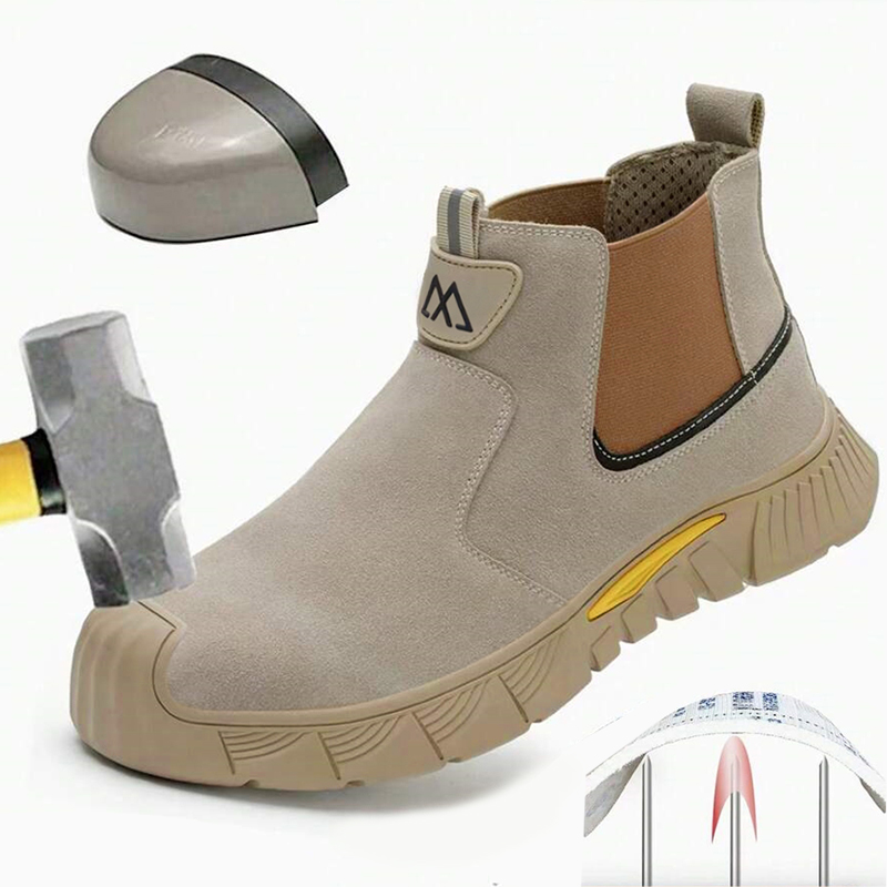 أحذية عمل مقاومة للتآكل ومتينة - مراجعة Mesh Sneaker Women وسعره