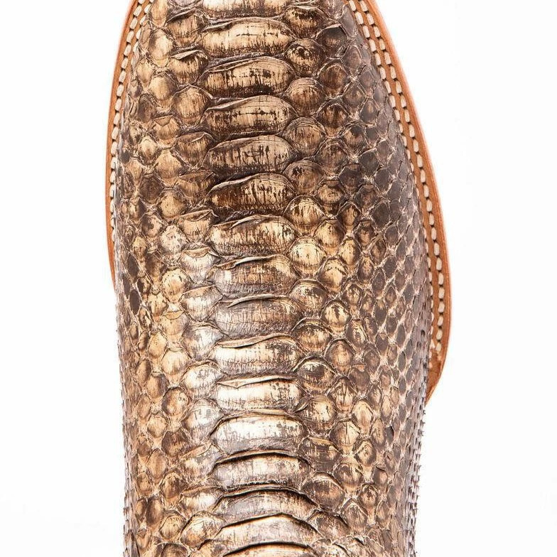 أحذية كاوبوي رجالية عتيقة من ا - مراجعة Block Heel Ankle Boots وسعره
