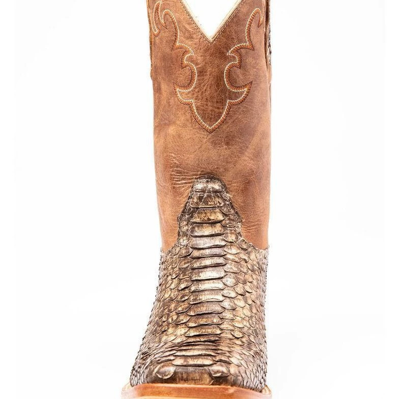 أحذية كاوبوي رجالية عتيقة من ا - مراجعة Block Heel Ankle Boots وسعره