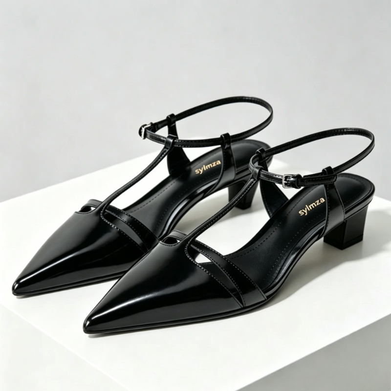 براءات الاختراع والجلود هريرة  - مراجعة Women Shoes Elegant وسعره