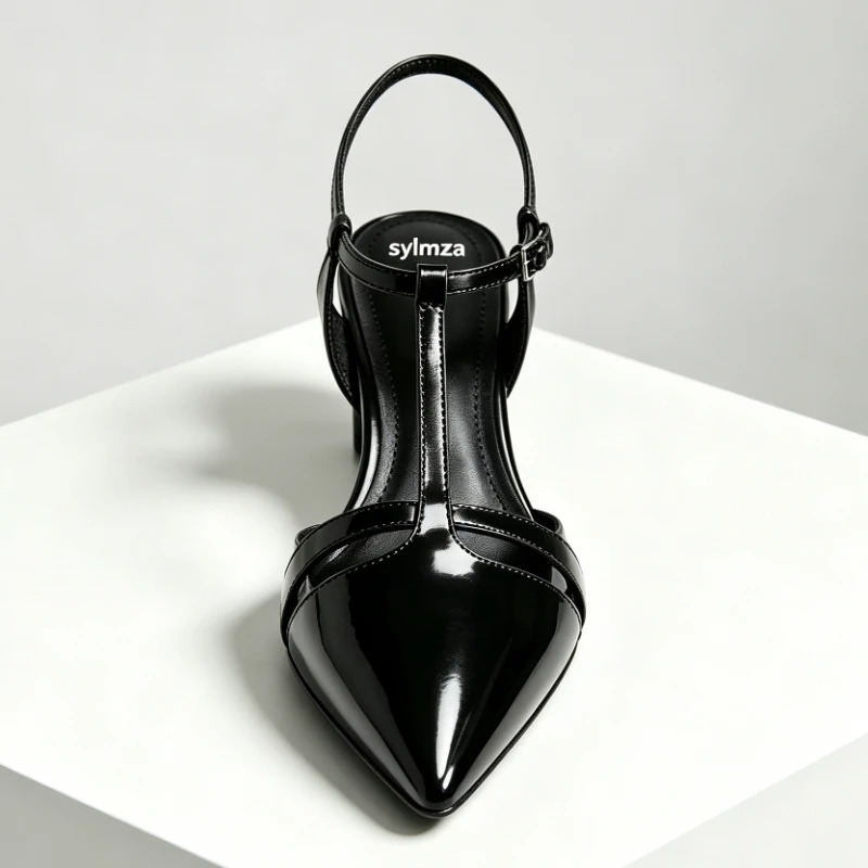 براءات الاختراع والجلود هريرة  - مراجعة Women Shoes Elegant وسعره