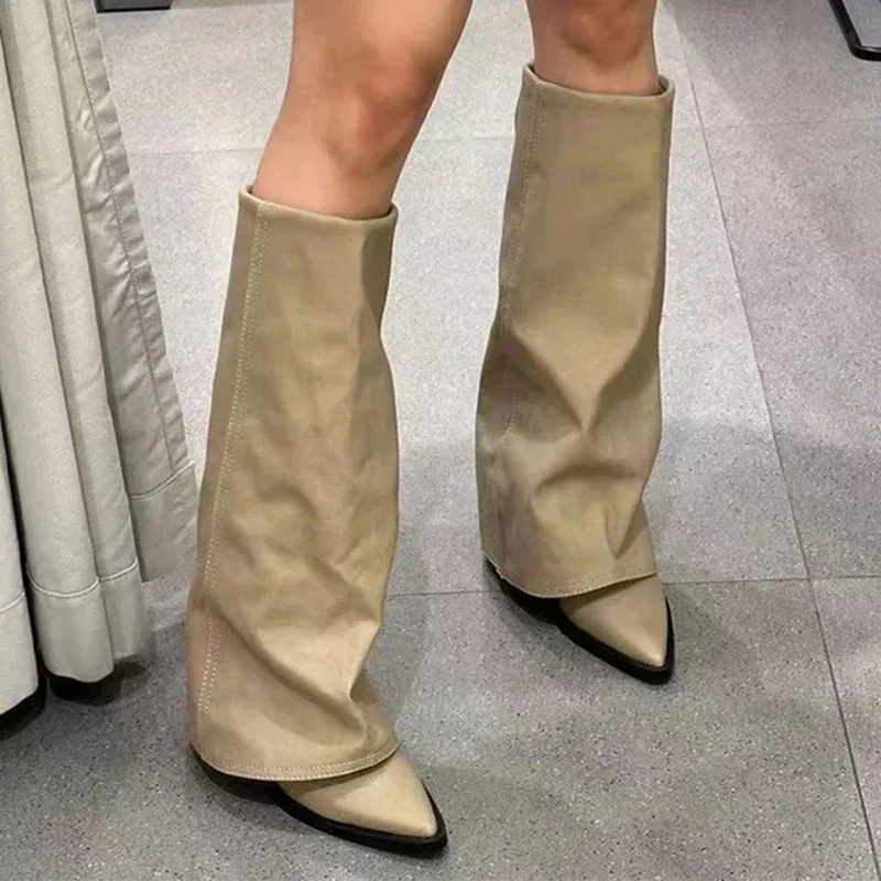 أحذية نسائية طويلة حتى الركبة  - مراجعة Women'S Shoes Chelsea وسعره