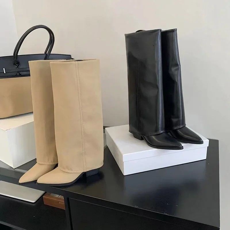 أحذية نسائية طويلة حتى الركبة  - مراجعة Women'S Shoes Chelsea وسعره