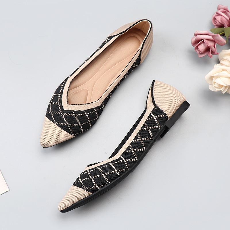 أحذية نسائية مسطحة أنيقة للربي - مراجعة Women Shoes Elegant وسعره