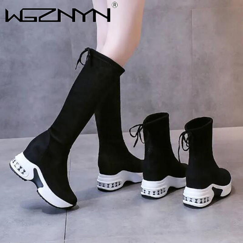 شتاء دافئ مكتنزة منصة أحذية طو - مراجعة Women'S Shoes Chelsea وسعره