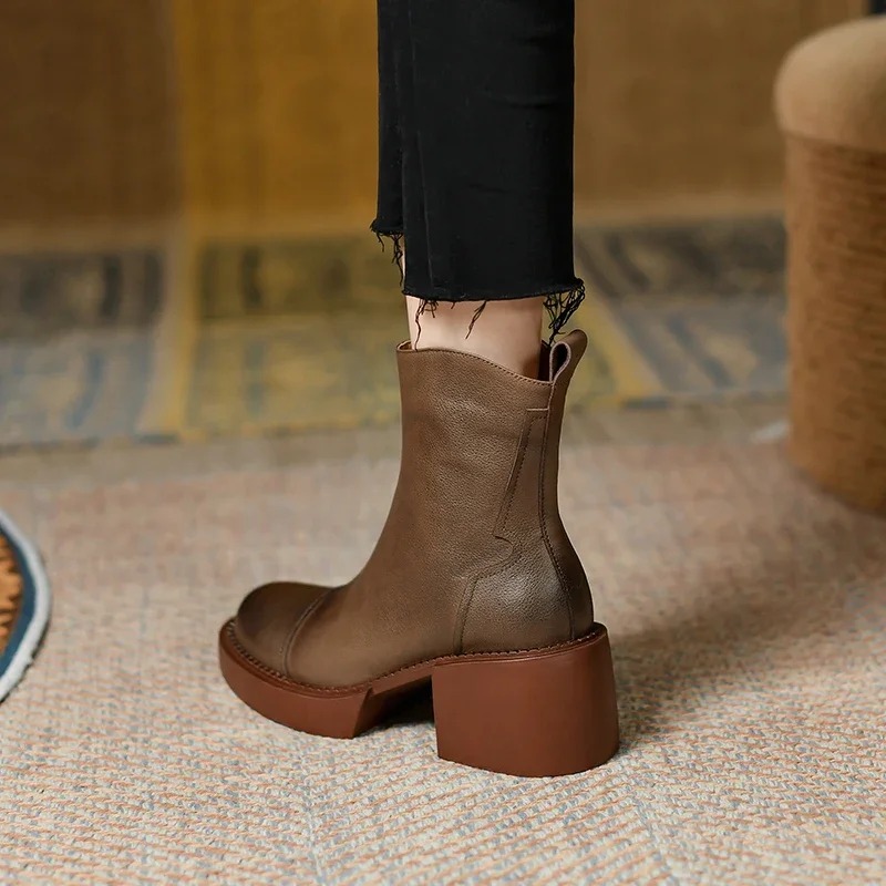 أحذية نسائية شتوية 2026 من الج - مراجعة Women'S Shoes Chelsea وسعره