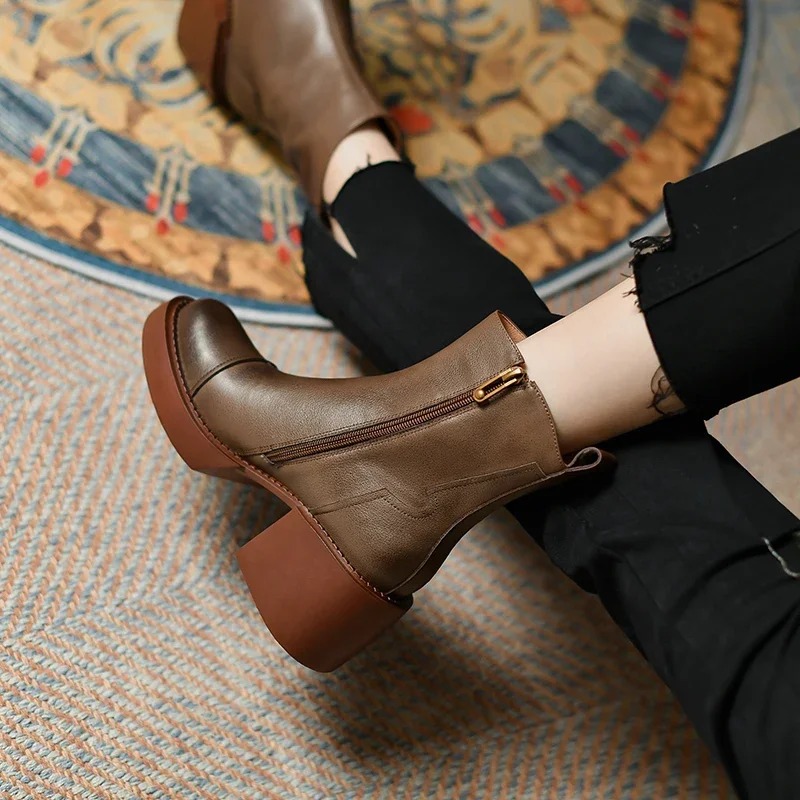 أحذية نسائية شتوية 2026 من الج - مراجعة Women'S Shoes Chelsea وسعره