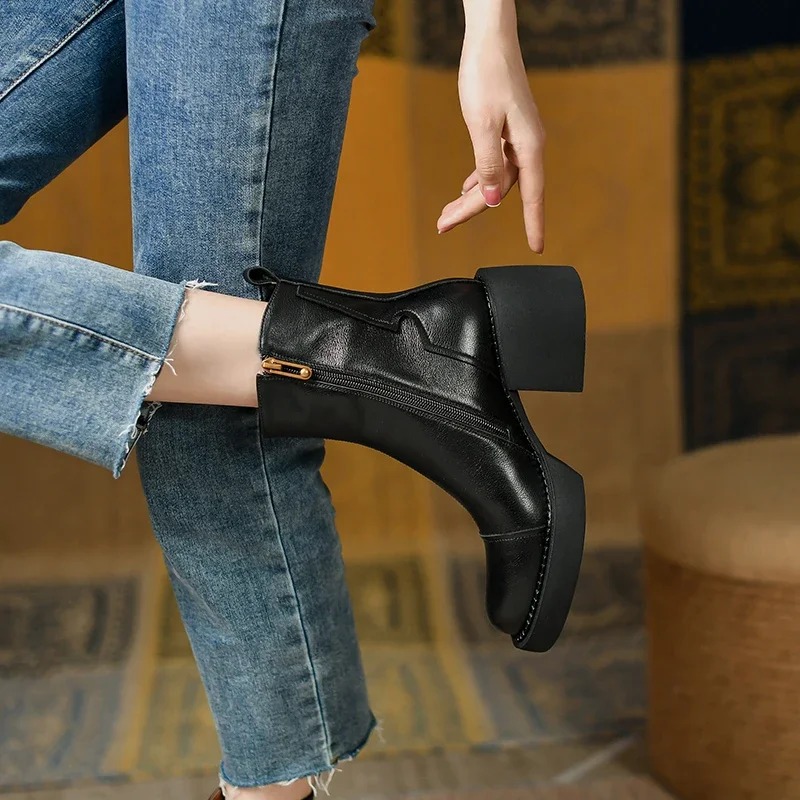 أحذية نسائية شتوية 2026 من الج - مراجعة Women'S Shoes Chelsea وسعره