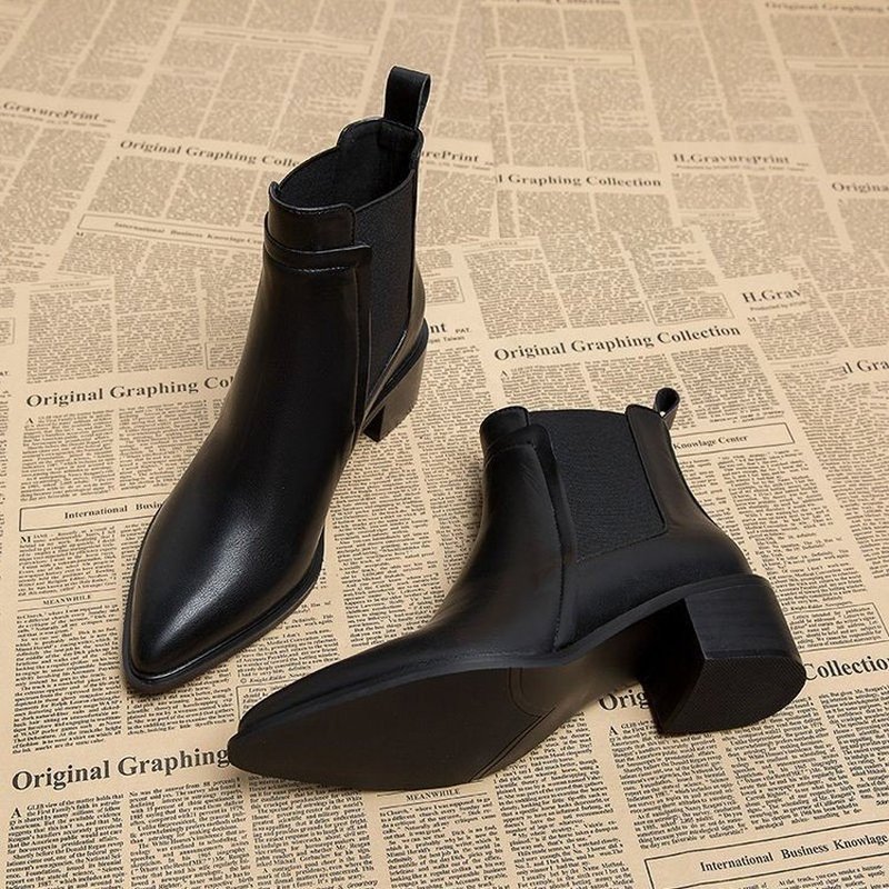 أحذية تشيلسي نسائية شتوية مبطن - مراجعة Women'S Shoes Chelsea وسعره