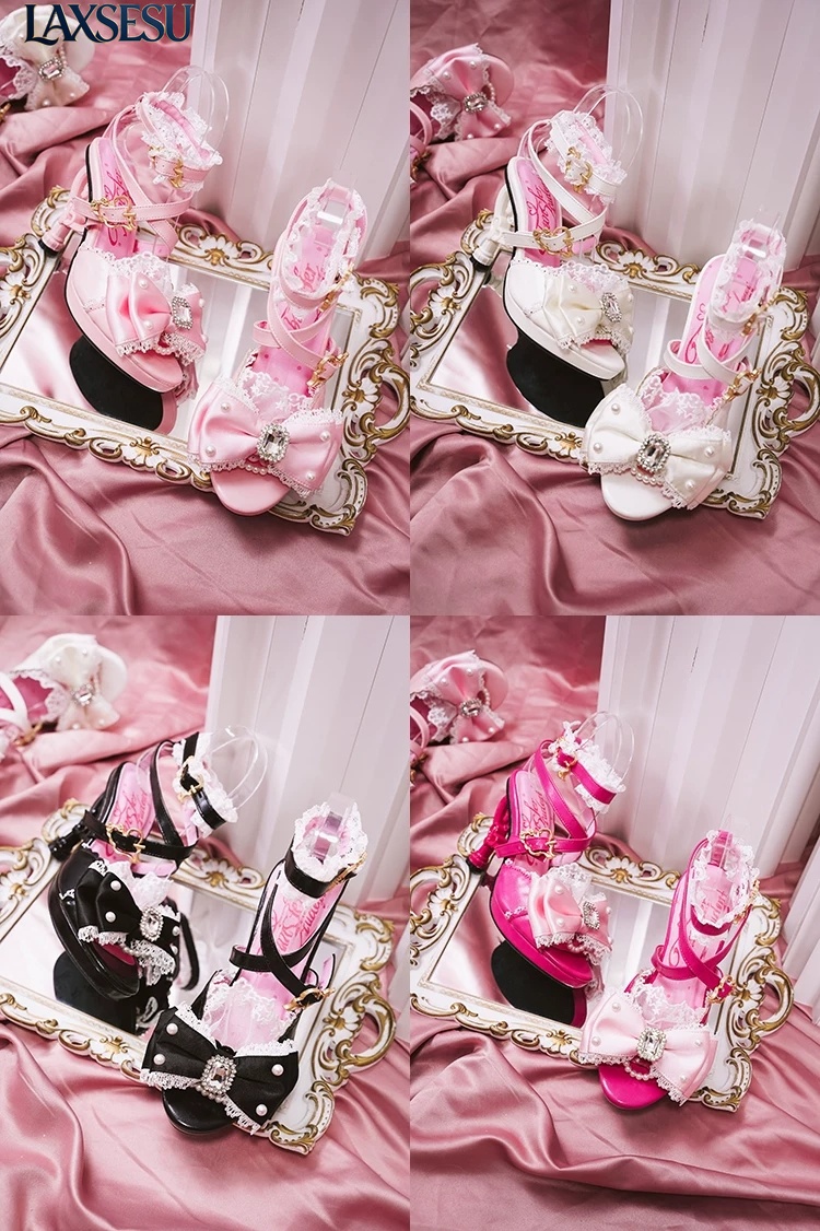أحذية نسائية بأسلوب لوليتا Y2K - مراجعة Women'S Shoes Y2K وسعره