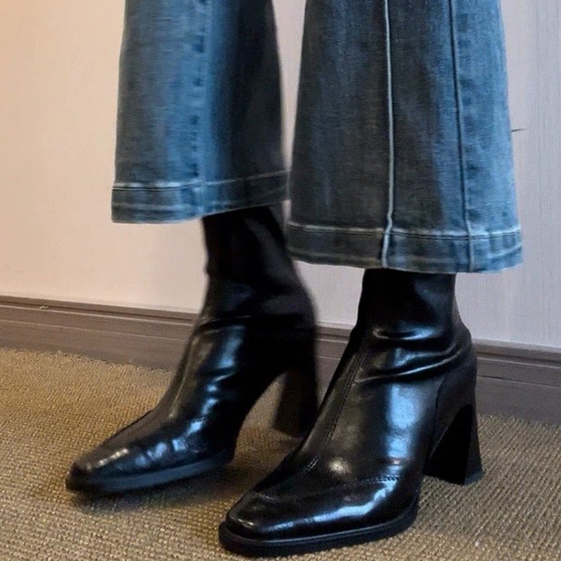 عالية الكعب المرأة حذاء من الج - مراجعة Women'S Shoes Chelsea وسعره