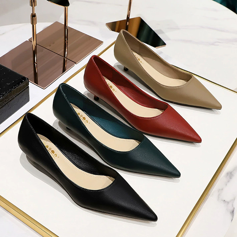 أحذية نسائية أنيقة بمقدمة مدبب - مراجعة Women Shoes Size 4 In Cm وسعره