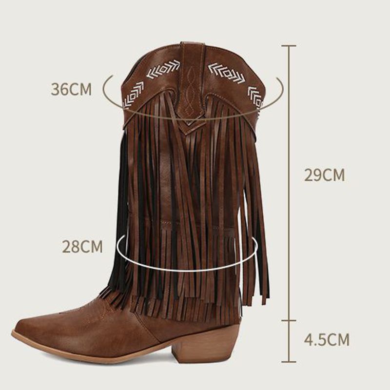 Girseaby هامش الانزلاق على كاو - مراجعة Block Heel Ankle Boots وسعره