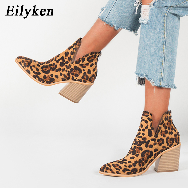 أحذية Eilyken النسائية القصيرة - مراجعة Women'S Shoes Chelsea وسعره