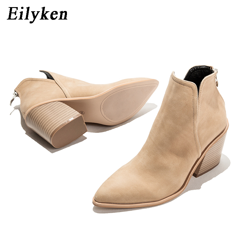 أحذية Eilyken النسائية القصيرة - مراجعة Women'S Shoes Chelsea وسعره