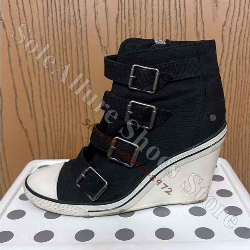 حذاء رياضي رمادي متعدد الأزرار - مراجعة Women'S Shoes Com وسعره