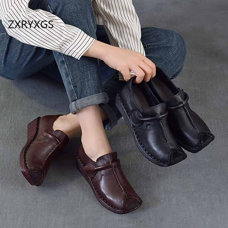 أحذية ZXRYXGS الكلاسيكية ذات ا - مراجعة Women Shoes Size 4 In Cm وسعره